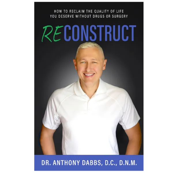 Reconstruct Book Cover